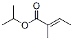 Isopropyl tiglate Structure,1733-25-1Structure