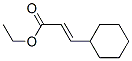 Ethyl (E)-3-cyclohexyl-2-propenoate Structure,17343-88-3Structure