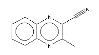 2-Quinoxalinecarbonitrile, 3-methyl- Structure,17357-88-9Structure