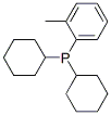 Dicyclohexyl-(2-methylphenyl)phosphine Structure,173593-25-4Structure