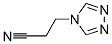 4H-1,2,4-triazole-4-propanenitrile(9ci) Structure,173692-85-8Structure