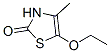 2(3H)-thiazolone, 5-ethoxy-4-methyl- Structure,173841-82-2Structure