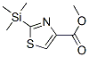 4-Thiazolecarboxylicacid,2-(trimethylsilyl)-,methylester(9ci) Structure,173979-04-9Structure