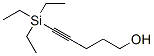 5-(triethylsilyl)-4-pentyn-1-ol Structure,174064-02-9Structure