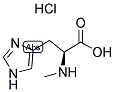 N-Me-His-OH.HCl Structure,17451-62-6Structure