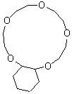 Cyclohexano-15-crown-5 Structure,17454-48-7Structure