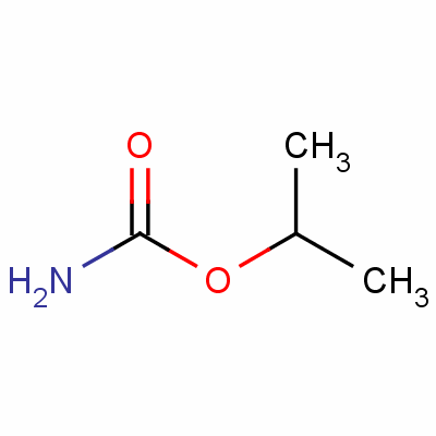 Carbamic acid isopropyl ester Structure,1746-77-6Structure