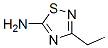 5-Amino-3-ethyl-1,2,4-thiadiazole Structure,17467-41-3Structure