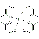 Titanium acetylacetonate Structure,17501-79-0Structure