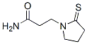 1-Pyrrolidinepropanamide, 2-thioxo- Structure,175025-80-6Structure