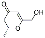 4H-pyran-4-one, 2,3-dihydro-6-(hydroxymethyl)-2-methyl-, (r)-(9ci) Structure,175030-61-2Structure