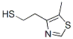 4-Thiazoleethanethiol, 5-methyl- Structure,175074-17-6Structure