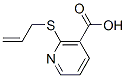 2-(Allylthio)nicotinic acid Structure,175135-25-8Structure