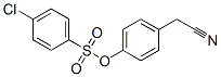 4-(Cyanomethyl)phenyl 4-chlorobenzene-1-sulfonate Structure,175135-38-3Structure