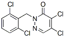 4,5-Dichloro-2-(2,6-dichlorobenzyl)-2,3-dihydropyridazin-3-one Structure,175135-43-0Structure