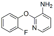 3-Amino-2-(2-fluorophenoxy)pyridine Structure,175135-66-7Structure