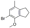 5-Bromo-4-methoxy-7-methylindane Structure,175136-09-1Structure