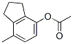 4-Acetoxy-7-methylindane Structure,175136-12-6Structure