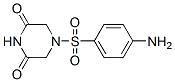 4-[(4-Aminophenyl)sulfonyl]piperazine-2,6-dione Structure,175136-48-8Structure