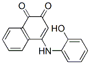 4-(2-Hydroxyanilino)-1,2-dihydronaphthalene-1,2-dione Structure,175136-53-5Structure