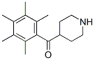 4-(Pentamethylbenzoyl)piperidine Structure,175136-85-3Structure