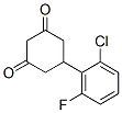 5-(2-Chloro-6-fluorophenyl)cyclohexane-1,3-dione Structure,175136-88-6Structure