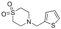 4-(2-Thienylmethyl)-1lambda6,4-thiazinane-1,1-dione Structure,175136-91-1Structure