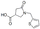 5-Oxo-1-(2-thienylmethyl)pyrrolidine-3-carboxylic acid Structure,175136-92-2Structure