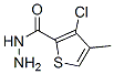 3-Chloro-4-methylthiophene-2-carbohydrazide Structure,175137-12-9Structure