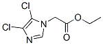 Ethyl 2-(4,5-dichloro-1H-imidazol-1-yl)acetate Structure,175137-67-4Structure