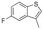 5-Fluoro-3-methylbenzo[b]thiophene Structure,17514-63-5Structure