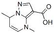 4,7-Dimethylpyrazolo(1,5-a)pyrimidine-3-carboxylic acid Structure,175201-51-1Structure