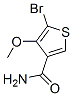 5-Bromo-4-methoxythiophene-3-carboxamide Structure,175201-53-3Structure