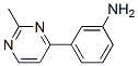 4-(3-Aminophenyl)-2-methylpyrimidine Structure,175201-90-8Structure