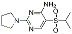 5-(Isopropylsulfonyl)-2-tetrahydro-1h-pyrrol-1-ylpyrimidin-4-amine Structure,175202-04-7Structure