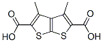 3,4-Dimethylthieno[2,3-B]thiophene-2,5-dicarboxylic acid Structure,175202-55-8Structure