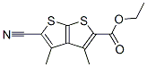 Ethyl 5-cyano-3,4-dimethylthieno[2,3-b]thiophene-2-carboxylate Structure,175202-57-0Structure