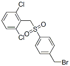 4-(2,6-Dichlorobenzylsulphonyl)benzylbromide Structure,175202-80-9Structure