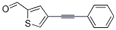 4-(2-Phenyleth-1-ynyl)thiophene-2-carbaldehyde Structure,175203-58-4Structure