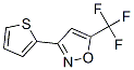 3-[Thien-2-yl-5-(trifluoromethyl)]isoxazole Structure,175203-89-1Structure