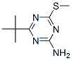 4-(Tert-butyl)-6-(methylthio)-1,3,5-triazin-2-amine Structure,175204-56-5Structure