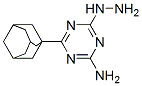 4-(1-Adamantyl)-6-hydrazino-1,3,5-trazin-2-amine Structure,175204-75-8Structure