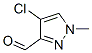 4-Chloro-1-methyl-1H-pyrazole-3-carbaldehyde Structure,175204-81-6Structure