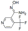 4-(Trifluoromethyl)pyridine-3-carboxamide oxime Structure,175204-85-0Structure