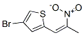 4-Bromo-2-(2-nitroprop-1-enyl)thiophene Structure,175205-19-3Structure