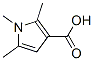 1,2,5-Trimethyl-1H-pyrrole-3-carboxylic acid Structure,175276-50-3Structure