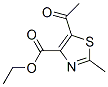 5-Acetyl-2-methyl-4-thiazolecarboxylic acid ethyl ester Structure,175277-29-9Structure