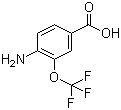 4-Amino-3-trifluoromethoxybenzoic acid Structure,175278-22-5Structure