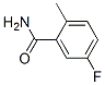 5-Fluoro-2-methylbenzamide Structure,175278-28-1Structure