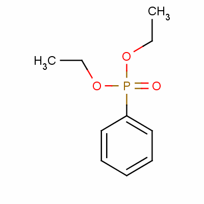 Diethyl phenylphosphonate Structure,1754-49-0Structure